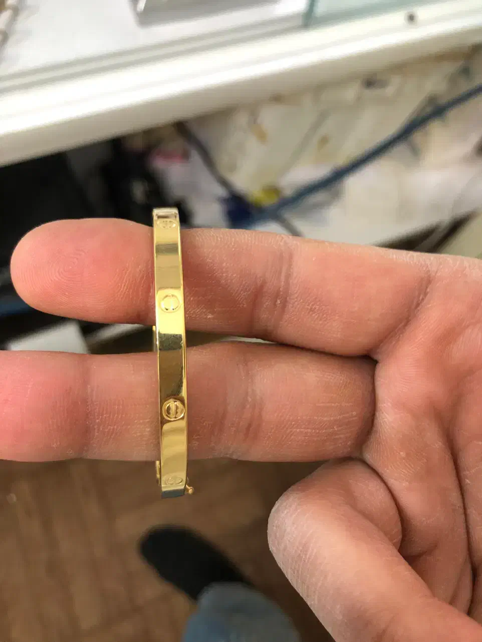 دستبند کارتیر|جواهرات|یزد, |دیوار