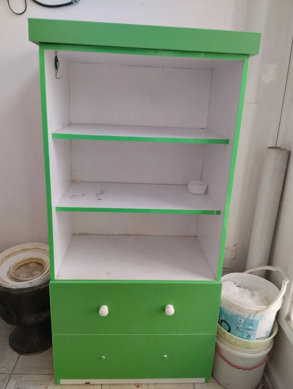 کمد اسباب بازی نو|اسباب و اثاث بچه|تربت‌حیدریه, شهرک ولیعصر|دیوار