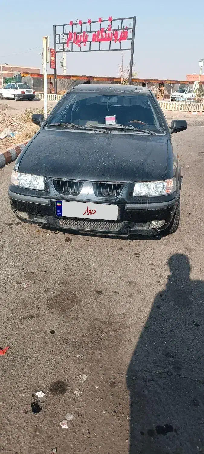 سمند ۸۲|خودرو سواری و وانت|تبریز, |دیوار