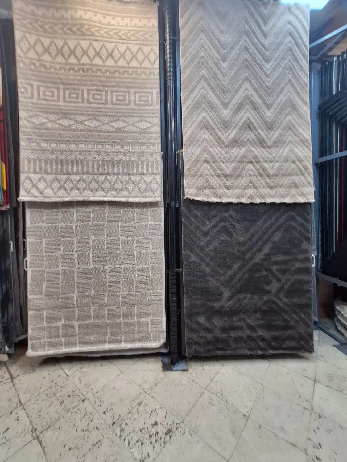 قالیچه پینترستی مشهد سبک خاص آریا نگارین|فرش|مشهد, امیر|دیوار