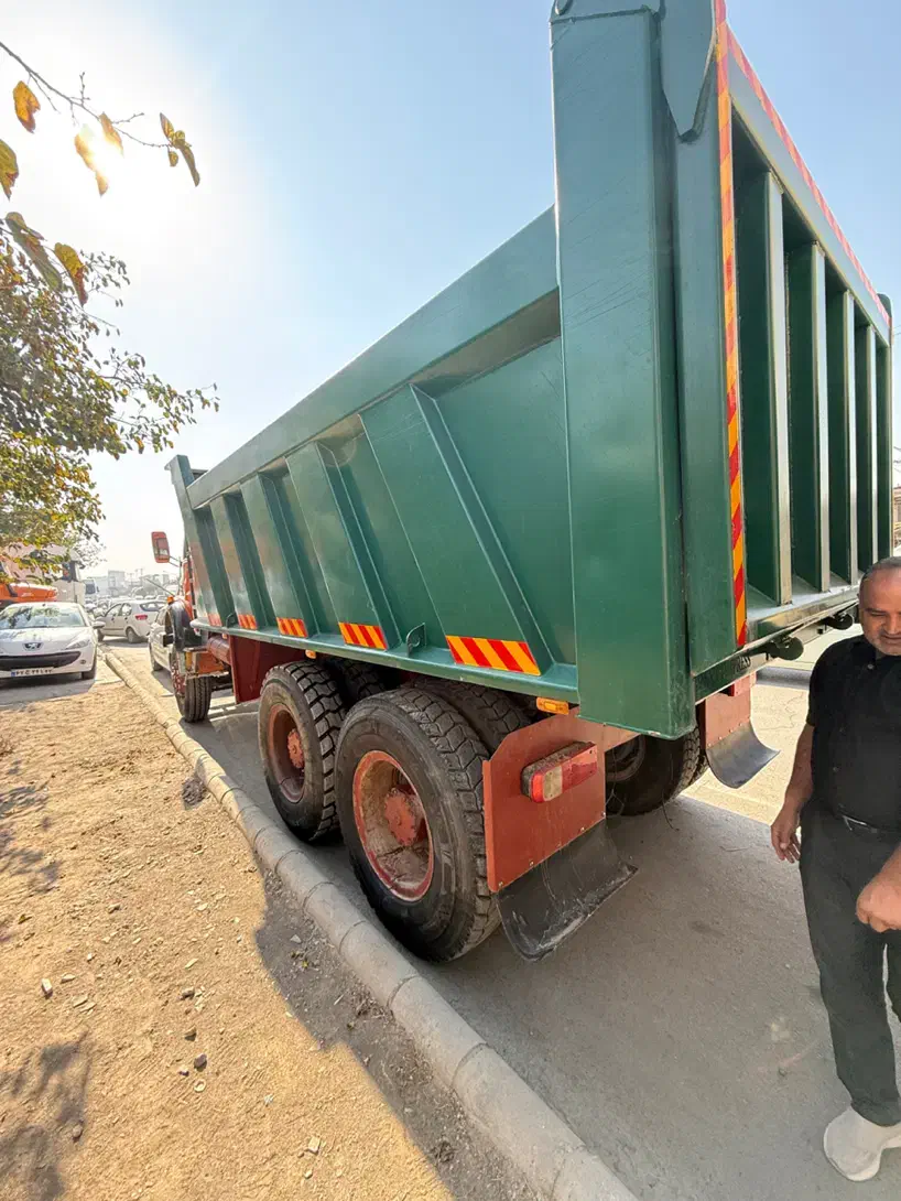 مایلر سوپردار کمپرسی|خودرو سنگین|مشهد, رباط طرق|دیوار