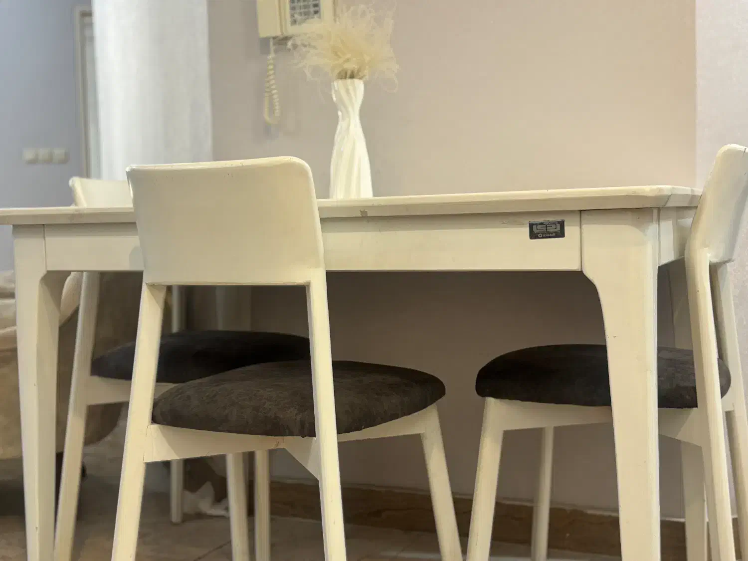 میز نهار خوری ۴ نفره شیک|میز و صندلی غذاخوری|تهران, ارم|دیوار