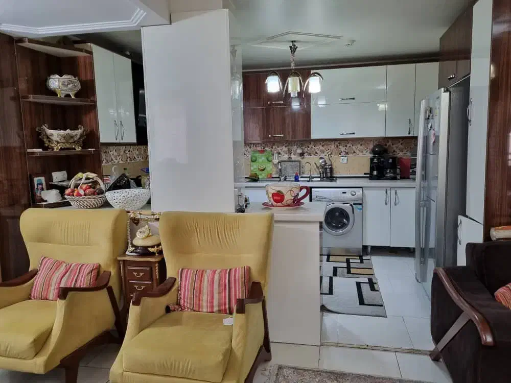 100 متر 2 خواب تهرانسر  قباد شمالی