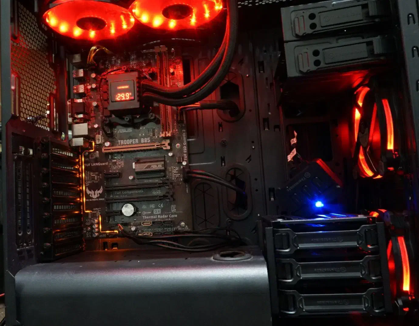 کیس i5 نسل4 با 16 گیگ رم|رایانه رومیزی|تهران, شهرک آپادانا|دیوار