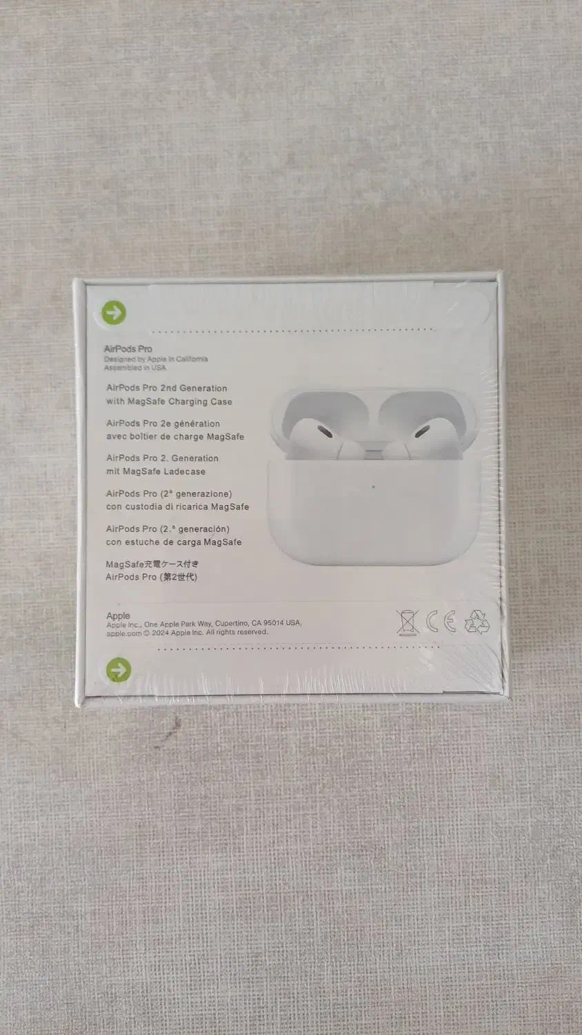 ایرپاد پرو2 سفارش آمریکا مدل جدید|لوازم جانبی موبایل و تبلت|مشهد, اقبال|دیوار