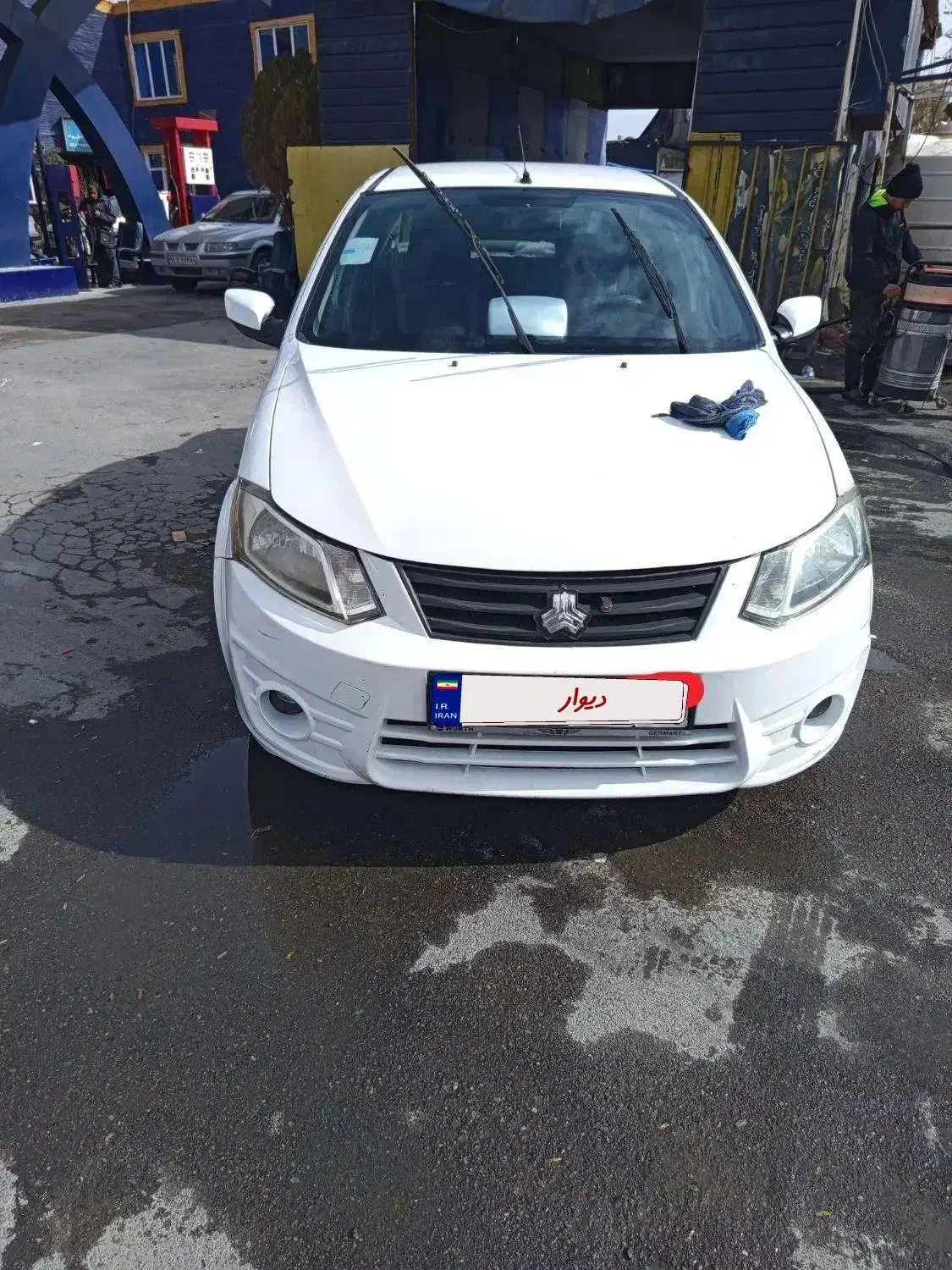 ساینا ex مدل۹۶|خودرو سواری و وانت|پرند, فاز ۵|دیوار