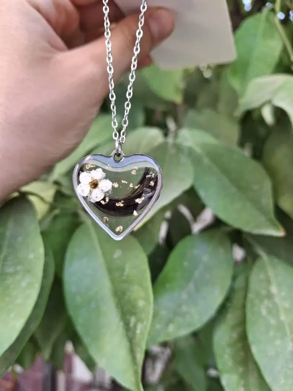 گردنبند رزینی مو یار|زیورآلات و اکسسوری|اراک, |دیوار