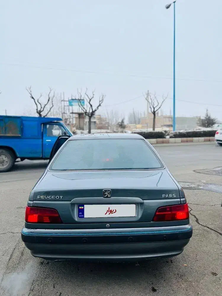 پارس مدل ۹۱ بنزینی|خودرو سواری و وانت|خوی, |دیوار