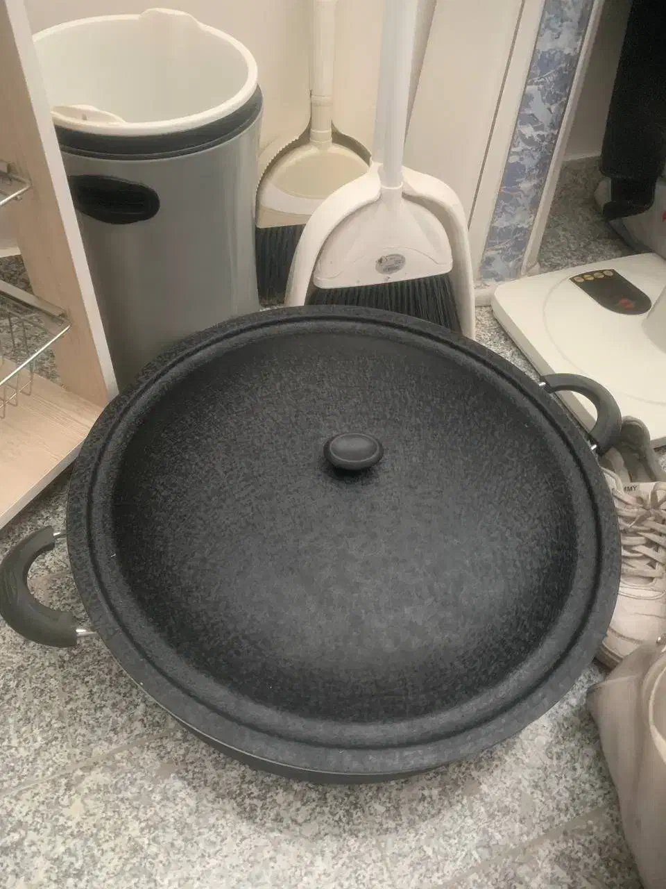 قابلمه و تابه تفلن دار سایز بزرگ 50|ظروف پخت‌وپز|تبریز, |دیوار