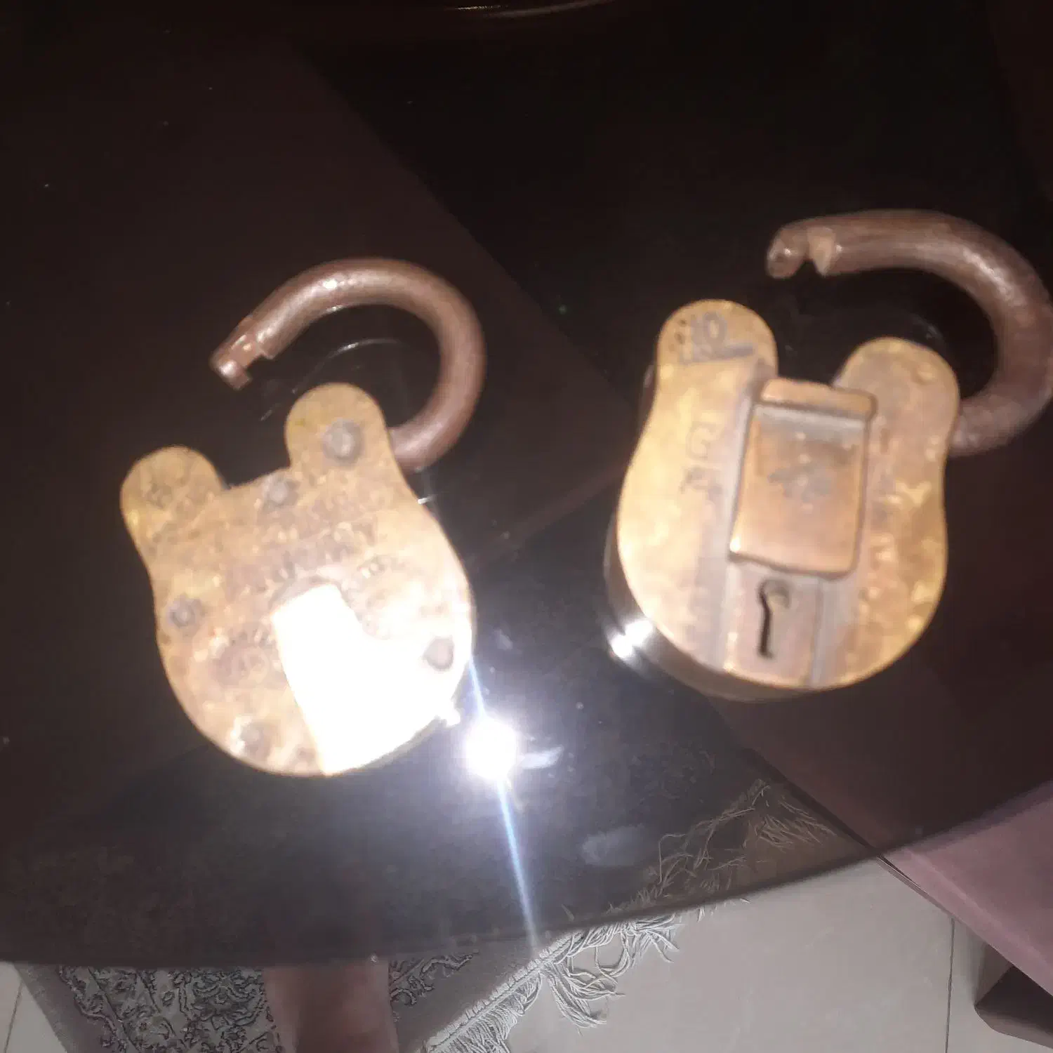 قفل قدیمی انتیک|کلکسیون اشیاء عتیقه|تهران, حشمتیه|دیوار