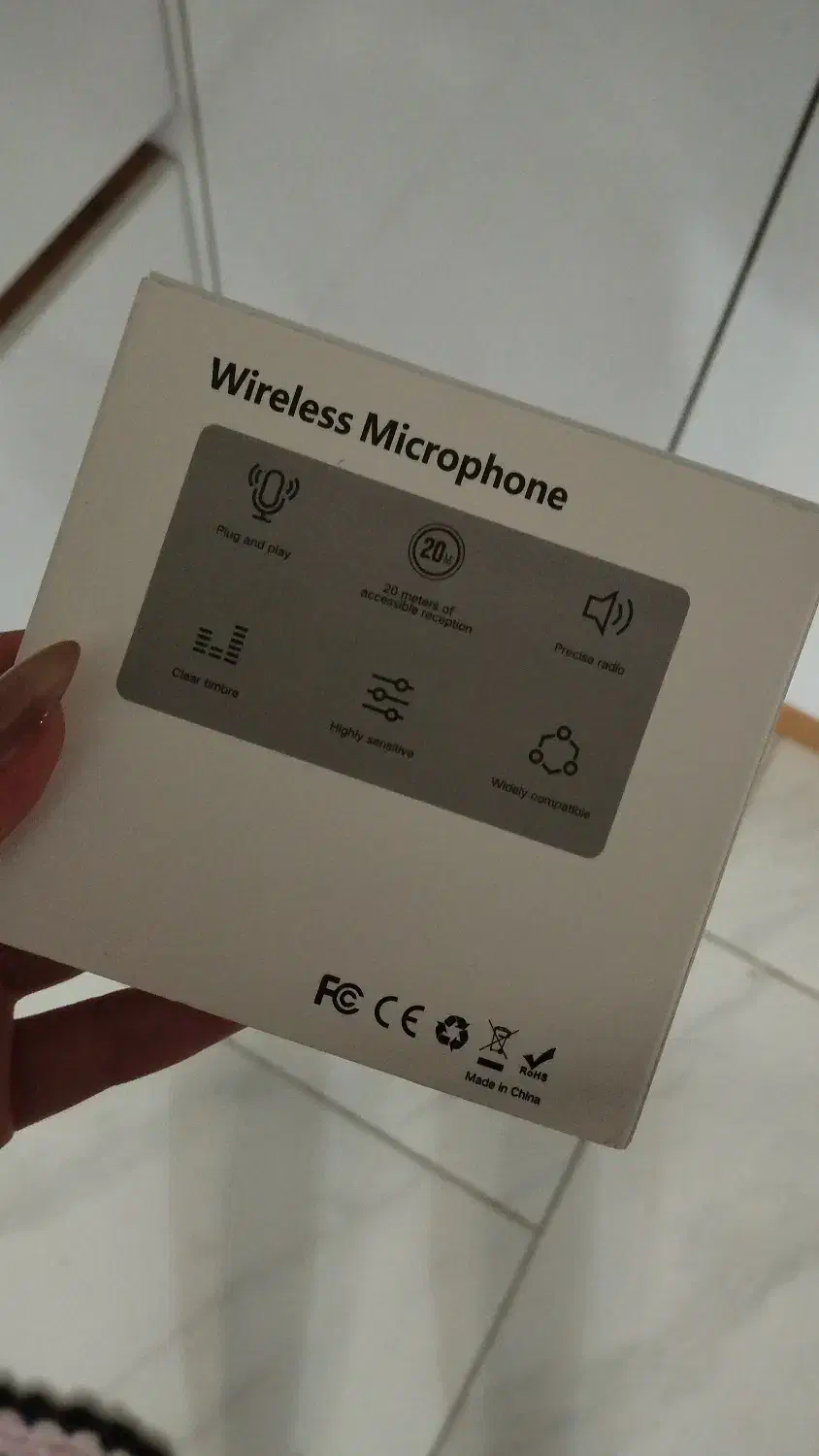 میکروفن بی سیم|صوتی و تصویری|رشت, اسماعیل آباد|دیوار