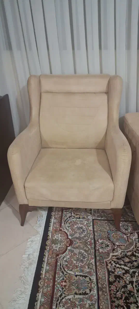 مبل راحتی|مبلمان خانگی و میز عسلی|رباط‌کریم, رباط‌کریم|دیوار