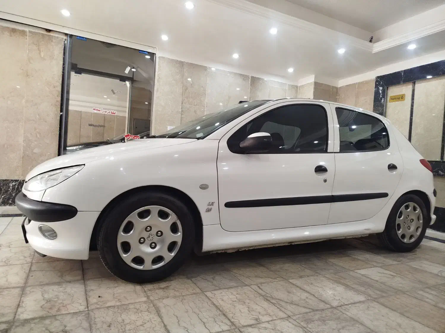 206 تیپ ۵|خودرو سواری و وانت|گلستان (تهران), |دیوار