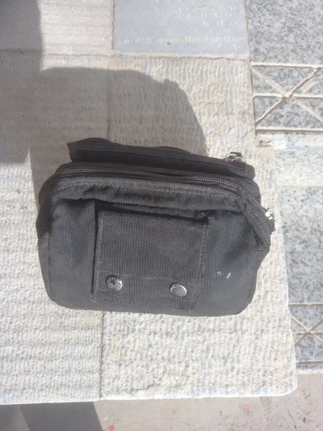 پیداشده کیف کمری مردانه|کیف، کفش، کمربند|مراغه, |دیوار