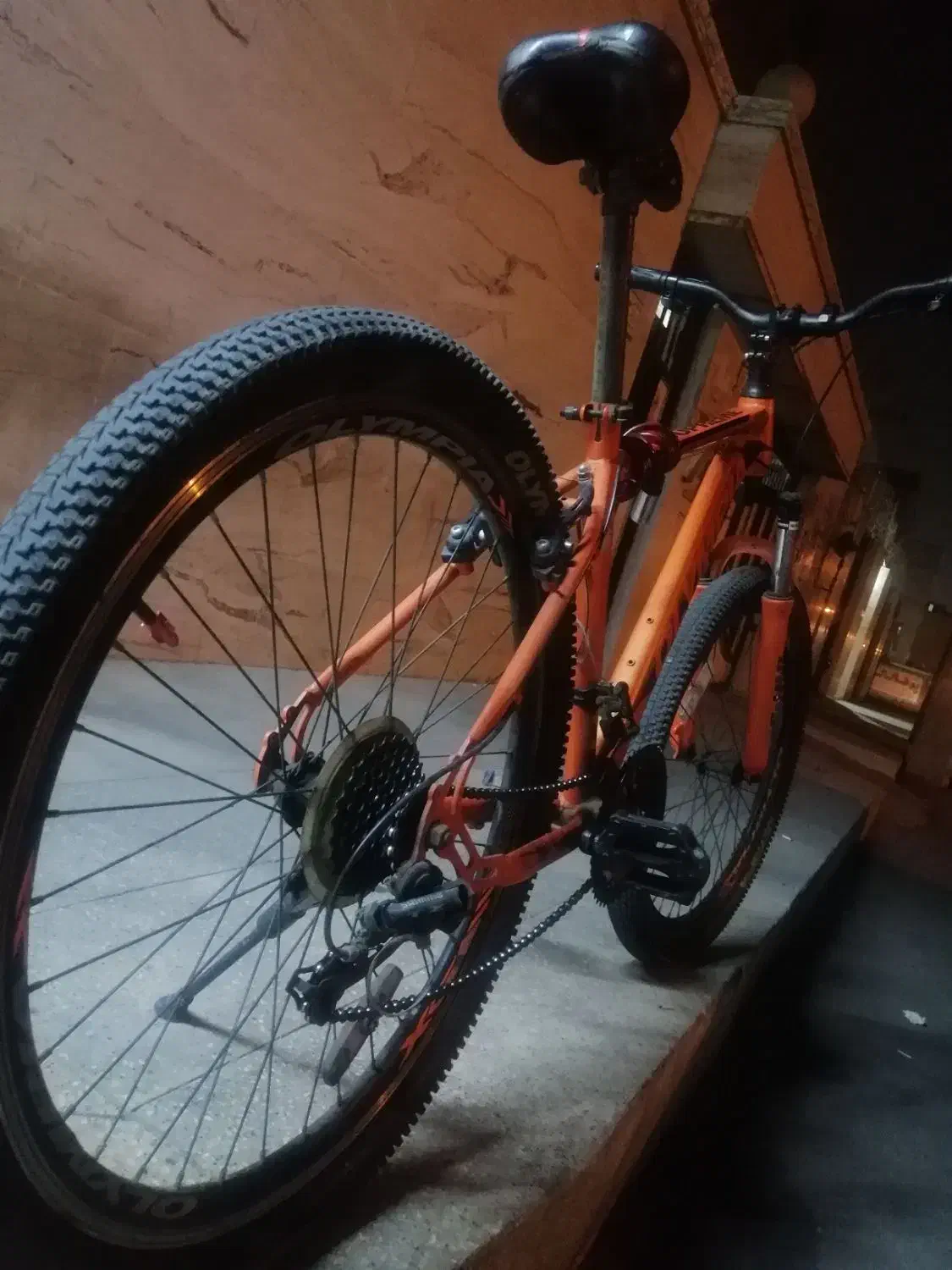 دوچرخه اولمپیا سایز 26 سالم بدون استفاده|دوچرخه، اسکیت، اسکوتر|اهواز, سپیدار|دیوار