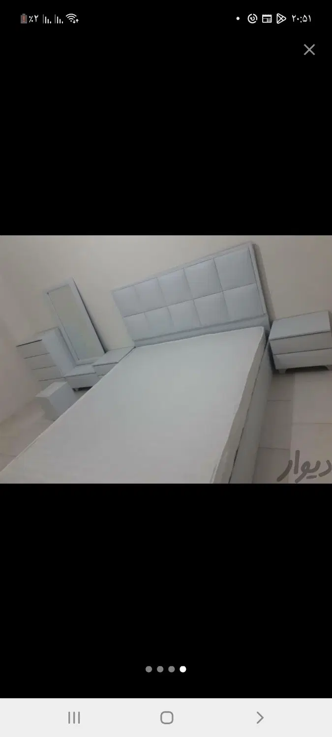 سرویس خواب دونفره وتکنفره مدل آنتیک کد ۱۷|تخت و سرویس خواب|تهران, عبدلآباد|دیوار