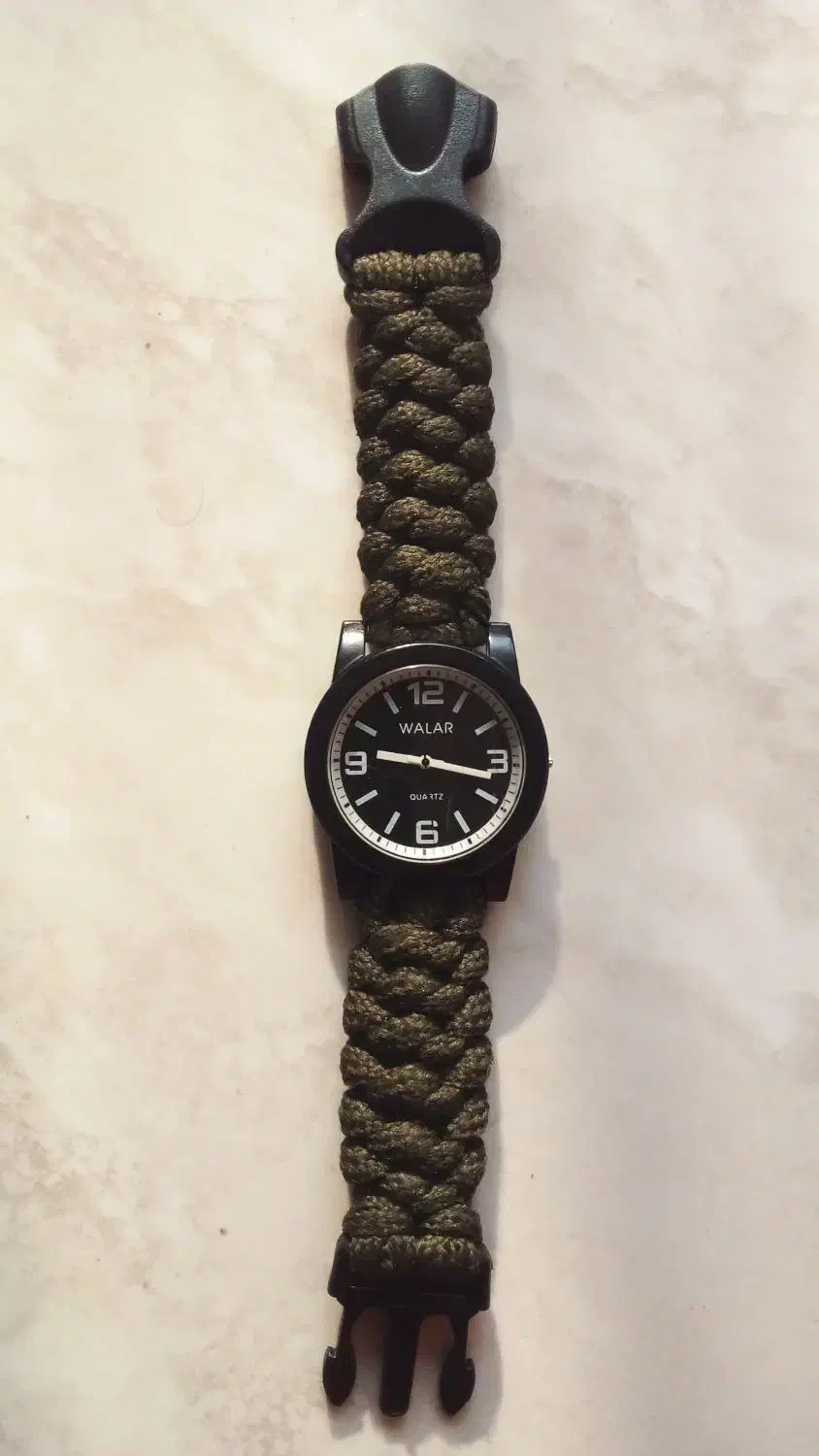 بند ساعت حرفه ای دست بافت هررنگی زیبا محکم|ساعت|قرچک, مهدیه|دیوار