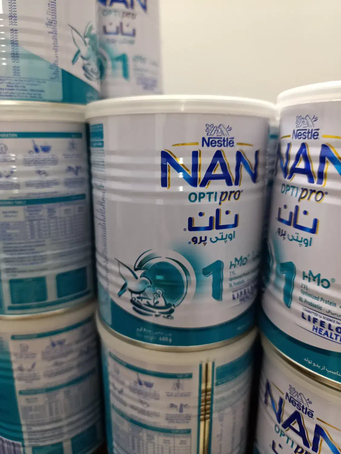 قوطی شیرخشک تاریخ دار|ظروف نگهدارنده، پلاستیکی، یک‌بارمصرف|شیراز, قدوسی شرقی|دیوار