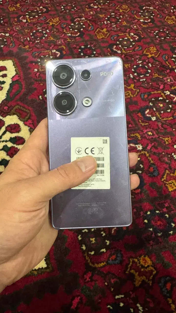 poco m6 pro 512 gig ram 12|موبایل|ملایر, |دیوار