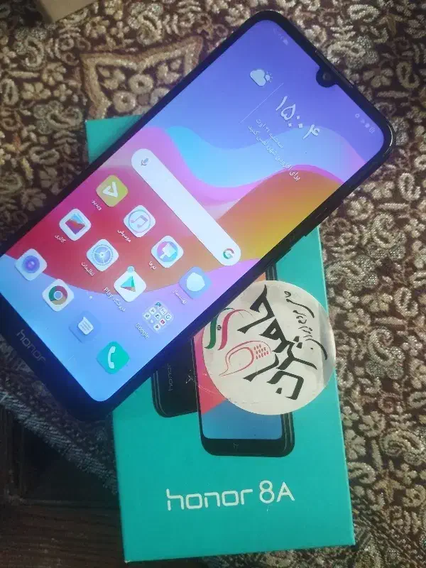 هاوایی 8a|موبایل|اصفهان, ملک‌شهر|دیوار