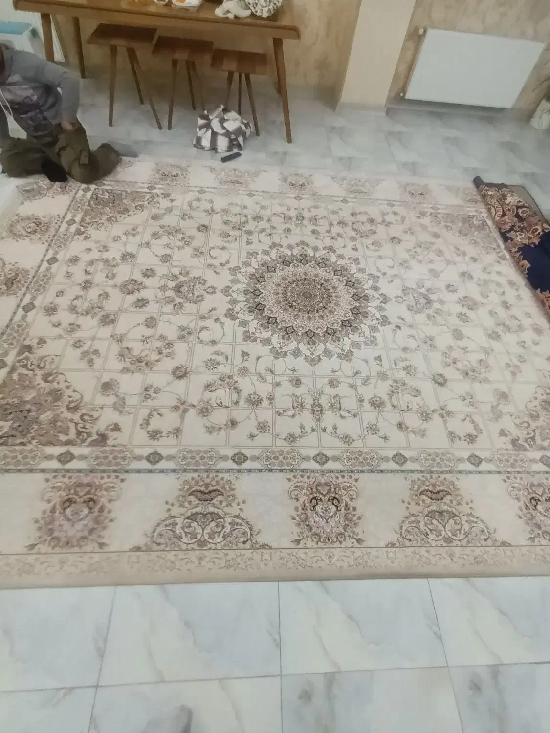 فرش ۱۲ متری ۱۲۰۰ شانه|فرش|محمدشهر, همایون ویلا|دیوار