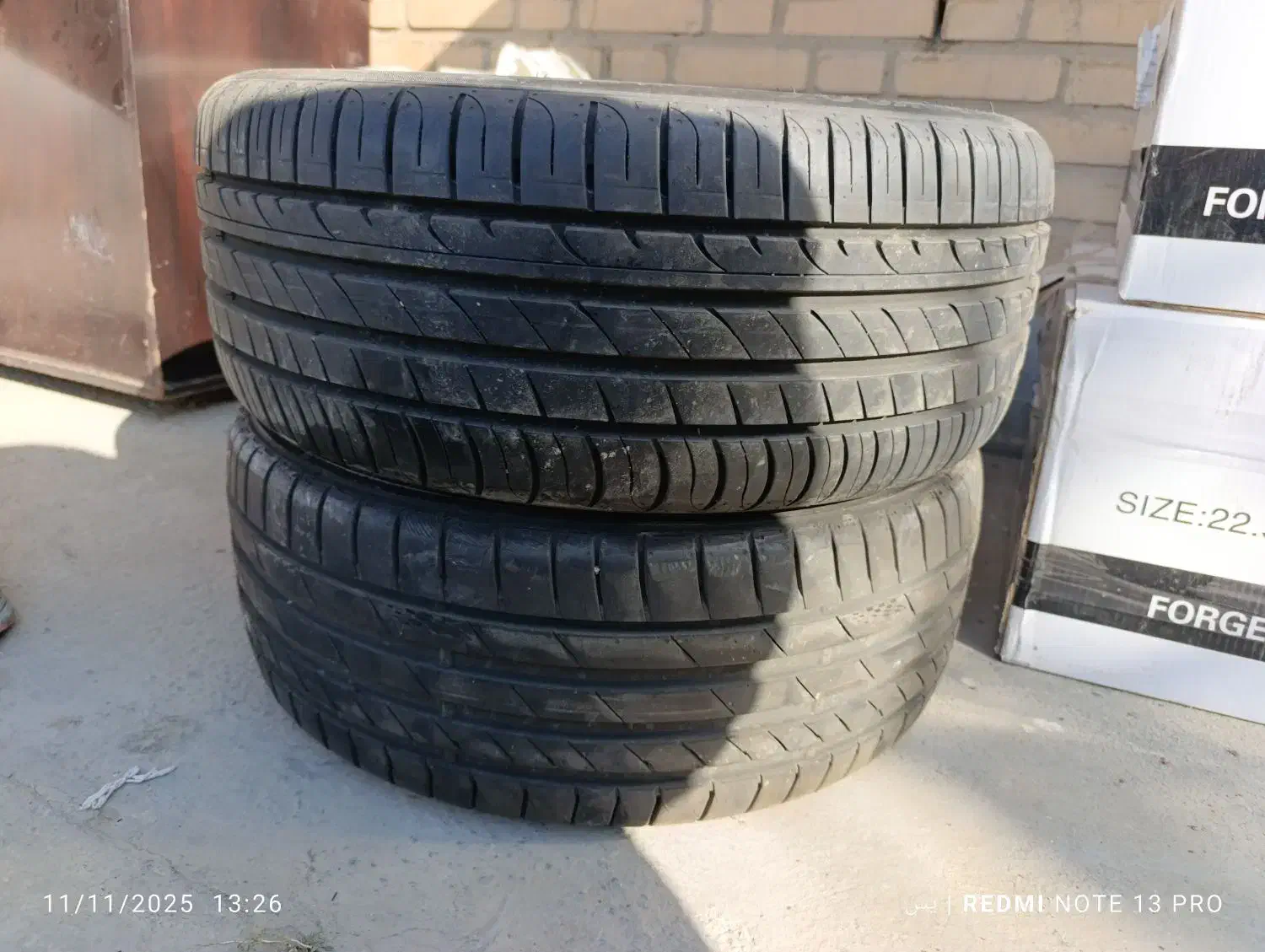 لاستیک سایز سایز 17|قطعات یدکی و لوازم جانبی|اسلامشهر, ملکآباد|دیوار