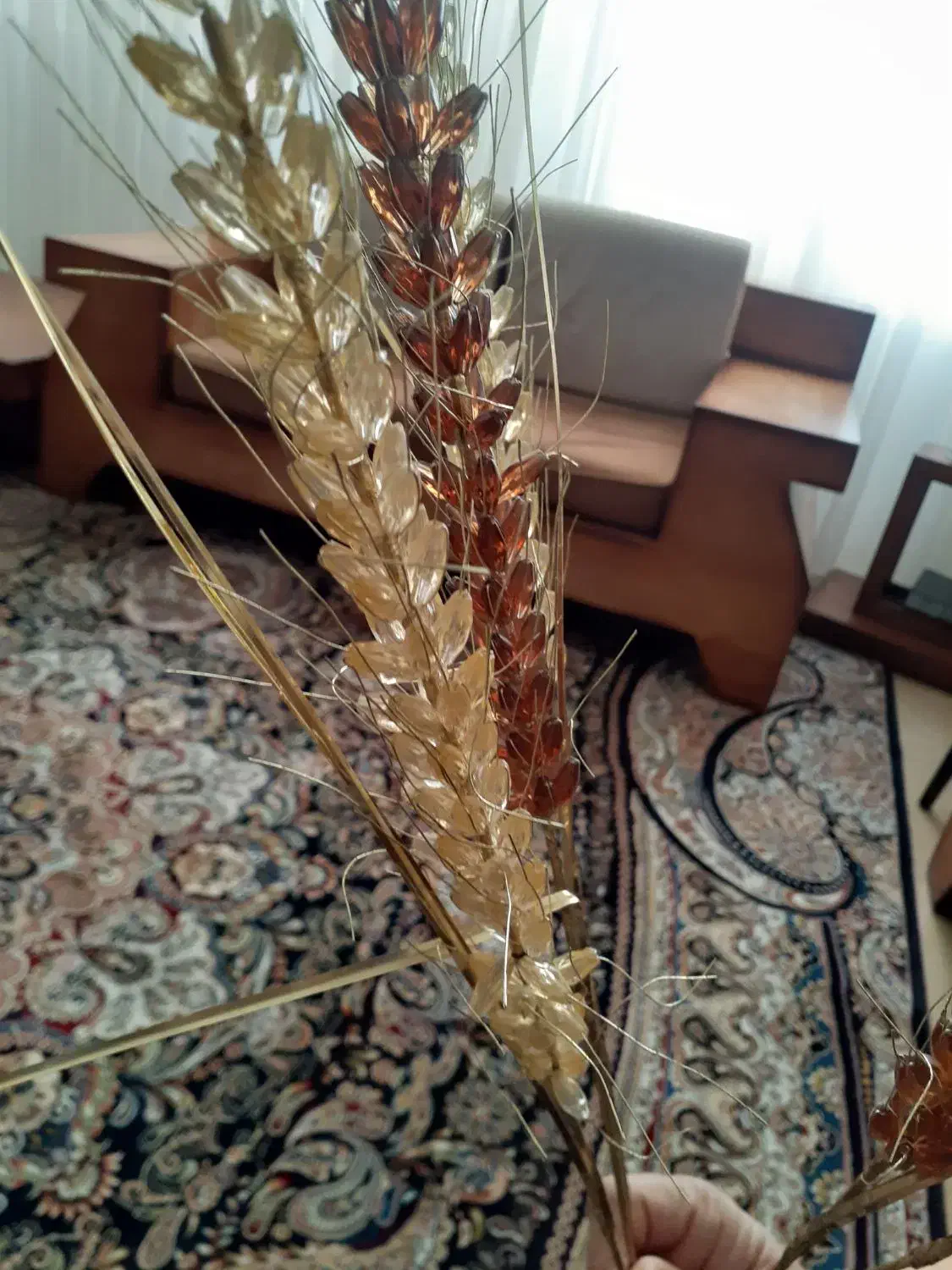 گل گندمی|گل مصنوعی|ملایر, |دیوار