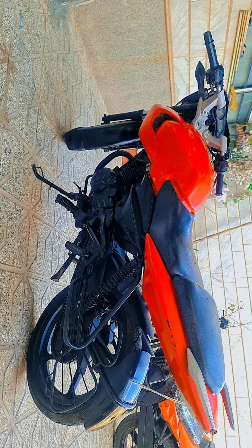 پالس ۱۳۵|موتورسیکلت|تربت‌حیدریه, داروپخش|دیوار