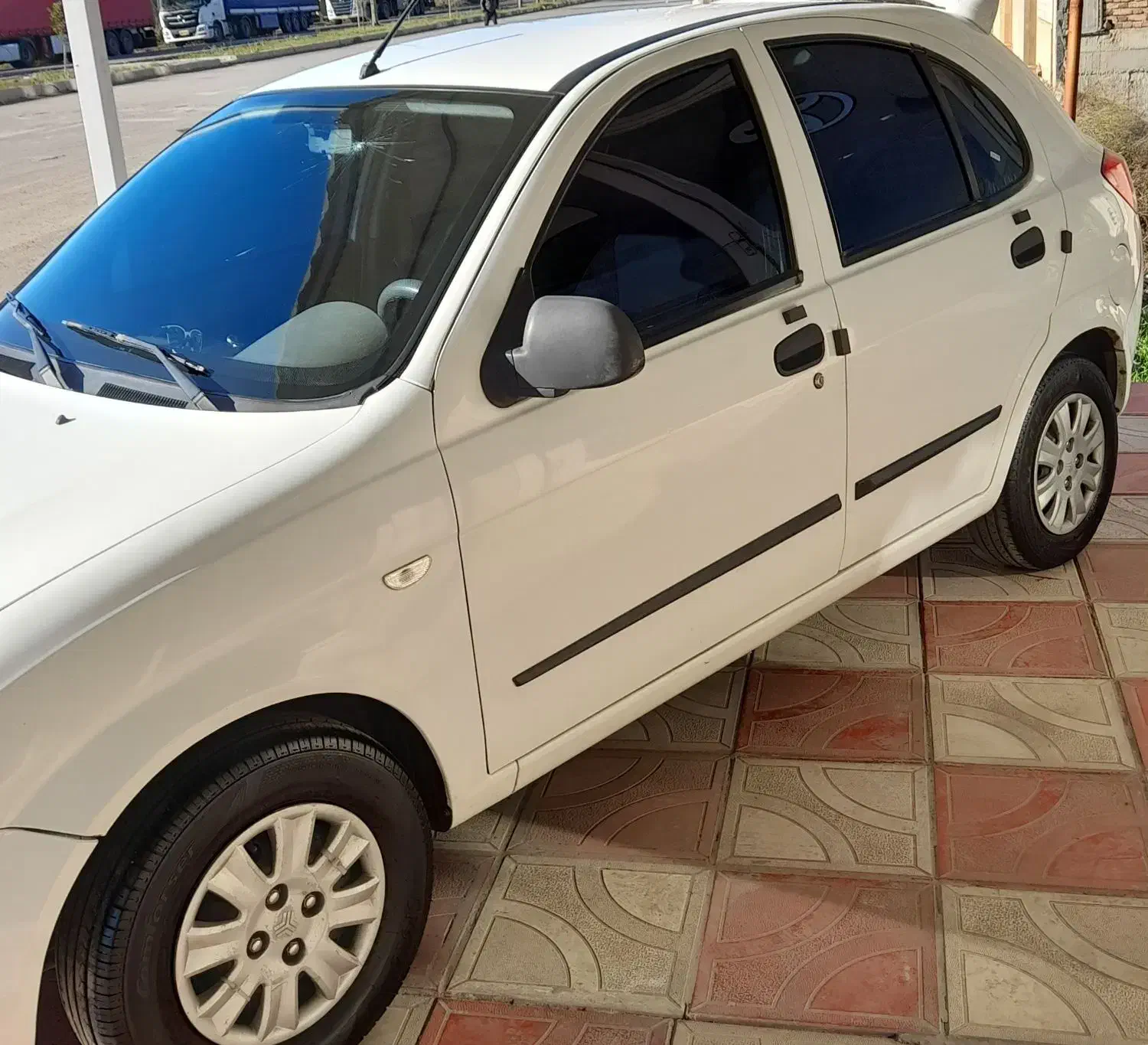 تیبا ۹۷|خودرو سواری و وانت|اردبیل, |دیوار