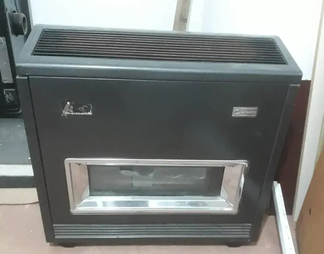 بخاری گازی شیک و سالم 18000|بخاری، هیتر، شومینه|لشت نشا, |دیوار