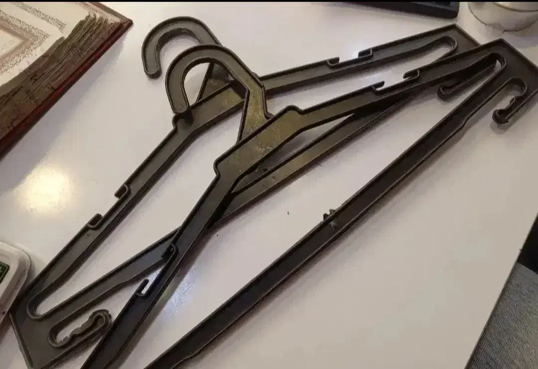 چوب لباسی مشکی پلاستیکی|بندرخت و رختآویز|تبریز, |دیوار