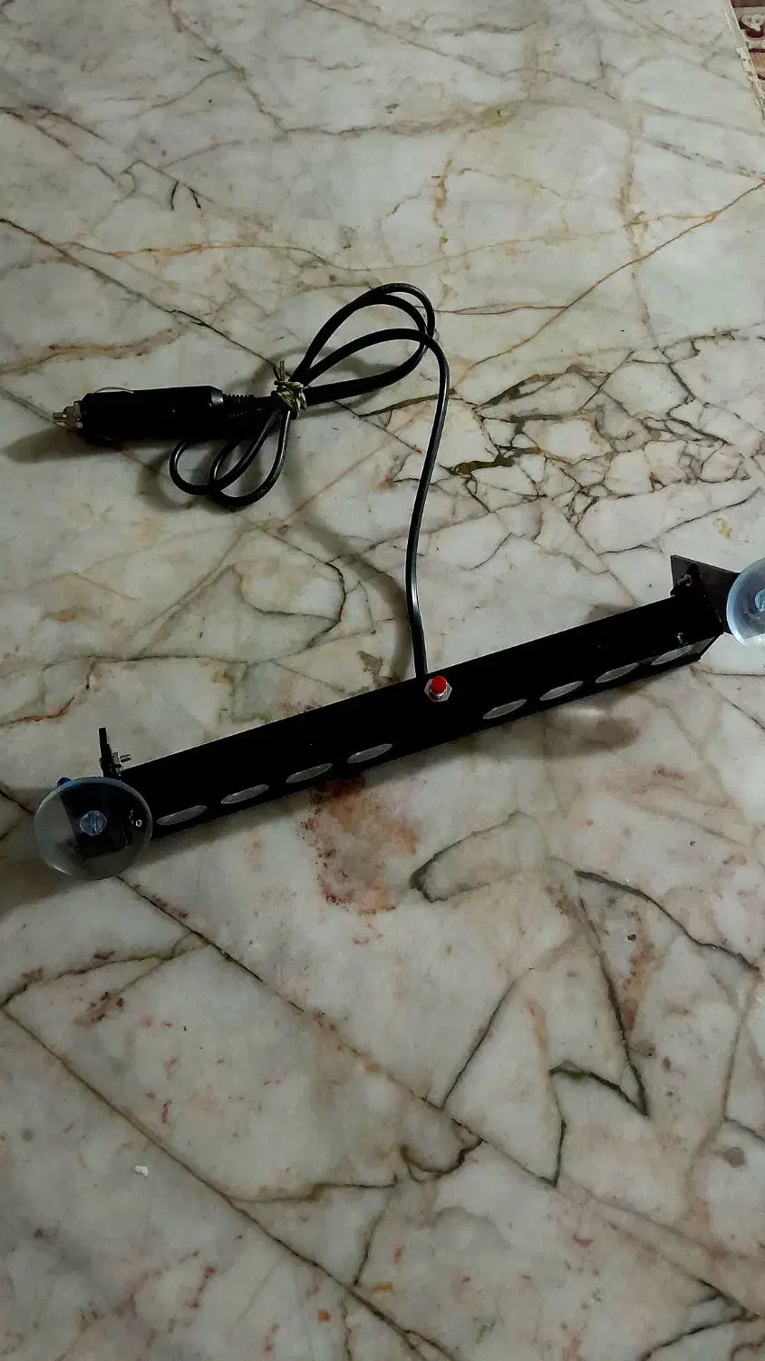 چراغ گردون جفت قرمز|قطعات یدکی و لوازم جانبی|مشهد, شهید بهشتی|دیوار