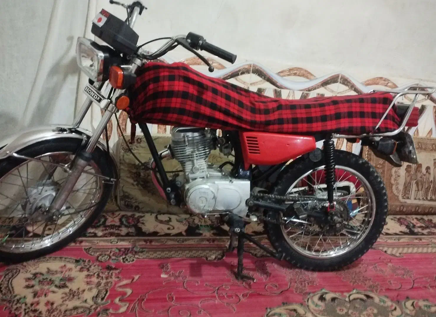 موتور نیرو در حد خشک پلاک ملی|موتورسیکلت|مسجد سلیمان, |دیوار