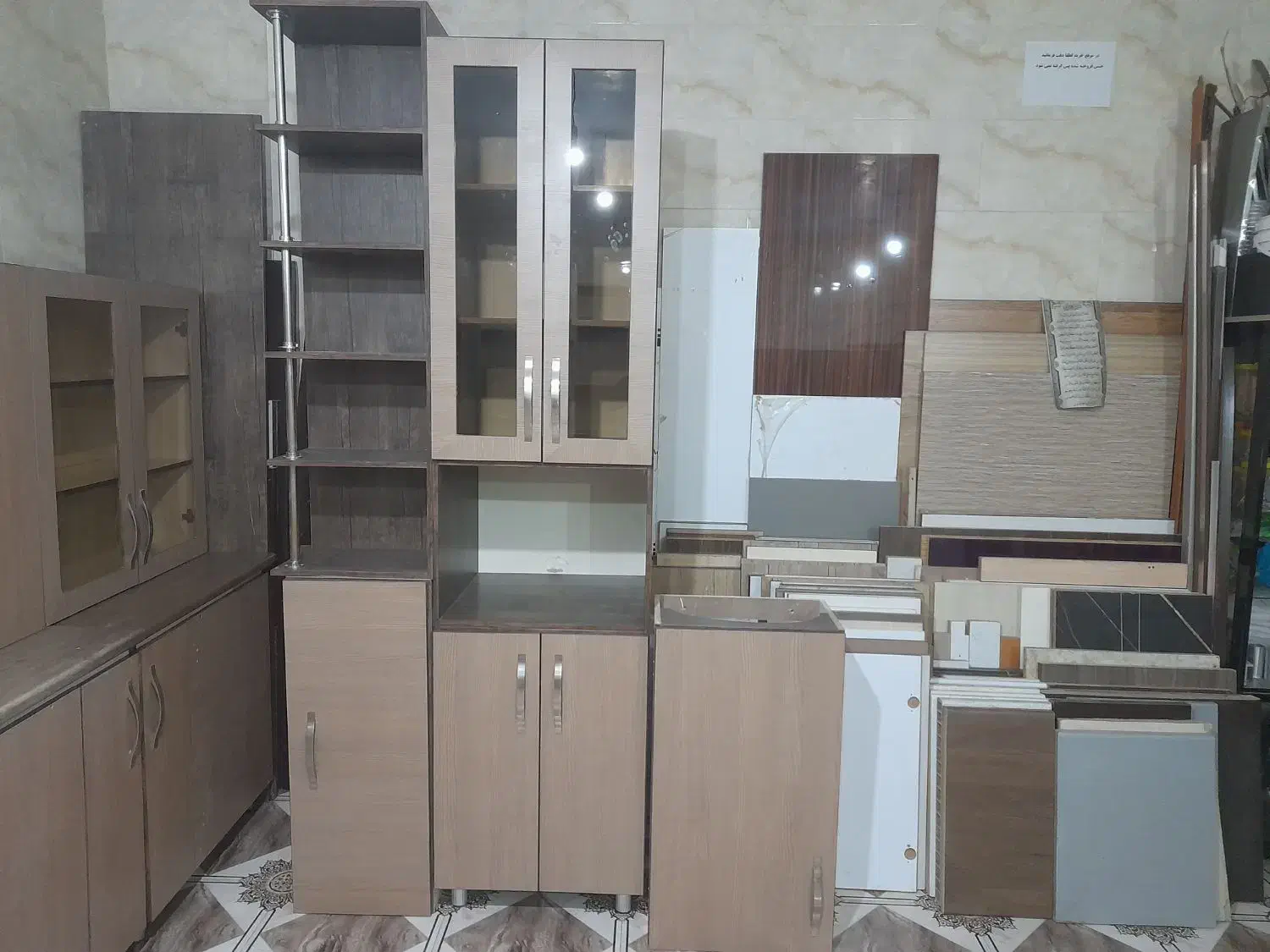 دوسرویس کابینت درحدنو|آبچکان و نظمدهنده ظروف|دورود, |دیوار