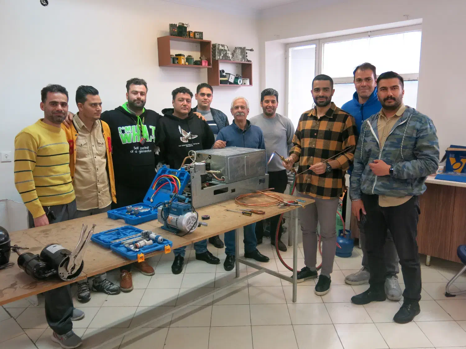 کارگاه عملی آموزش چیلرهای تراکمی|خدمات آموزشی|تهران, نیلوفر|دیوار