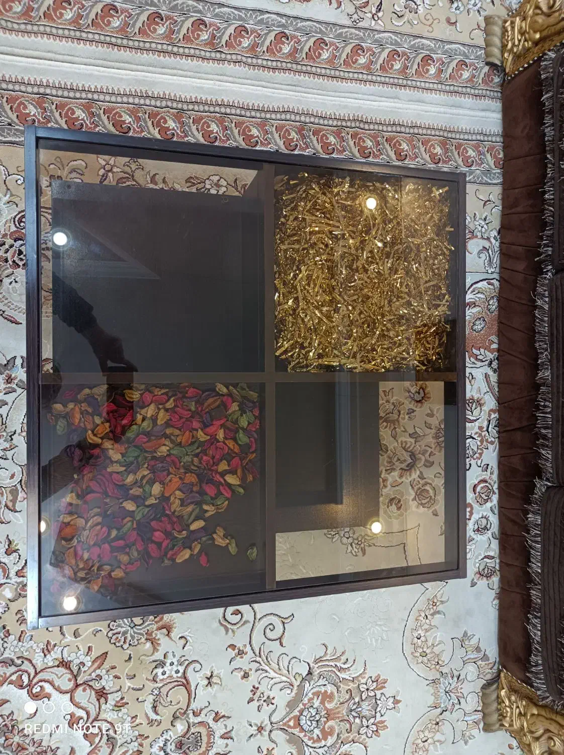 جلو مبلی درحدنو  ۱|مبلمان خانگی و میز عسلی|باقرشهر, |دیوار