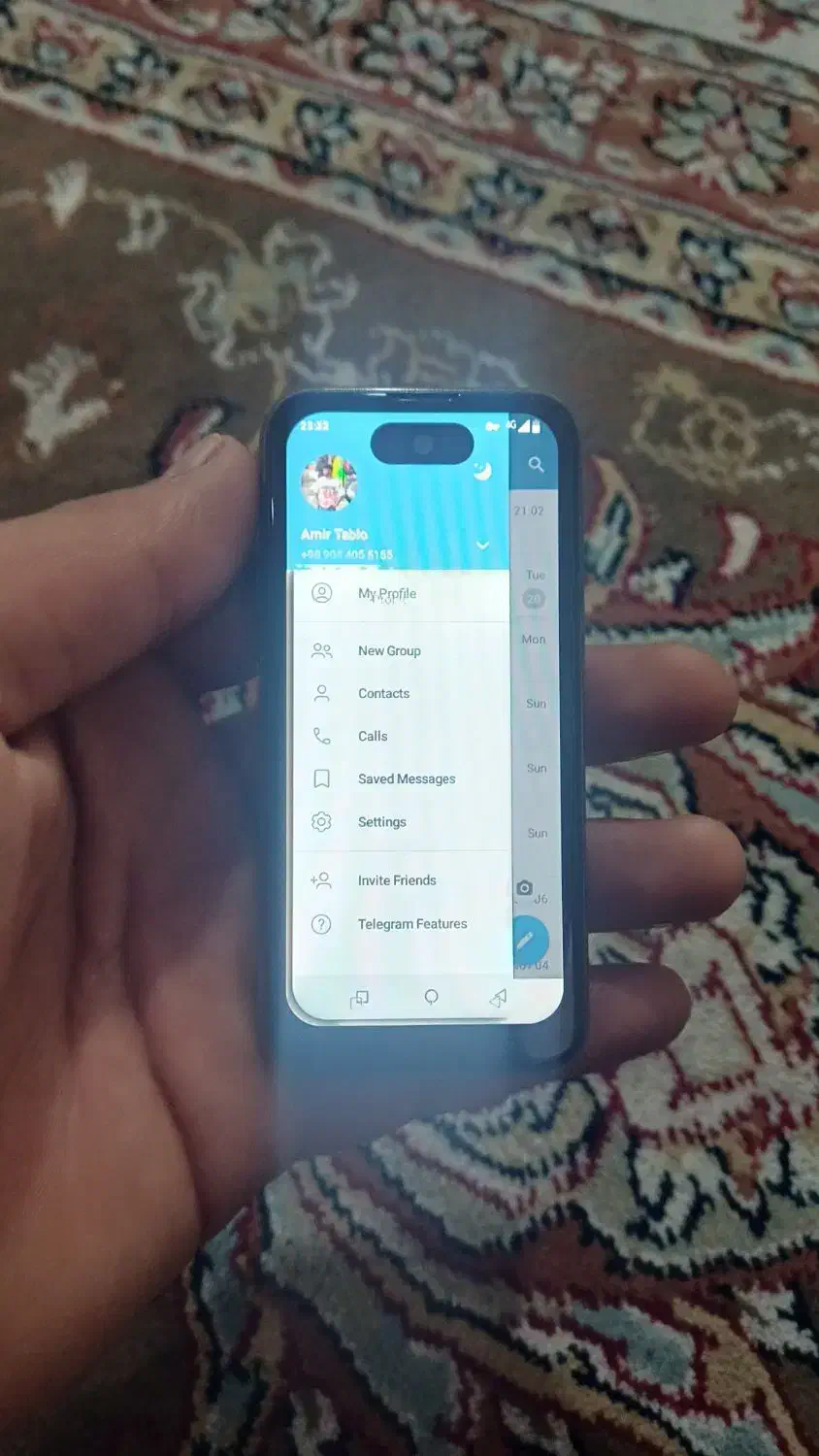 آیفون ۱۶مینی|موبایل|فردیس, شهرک ۱۱۰|دیوار