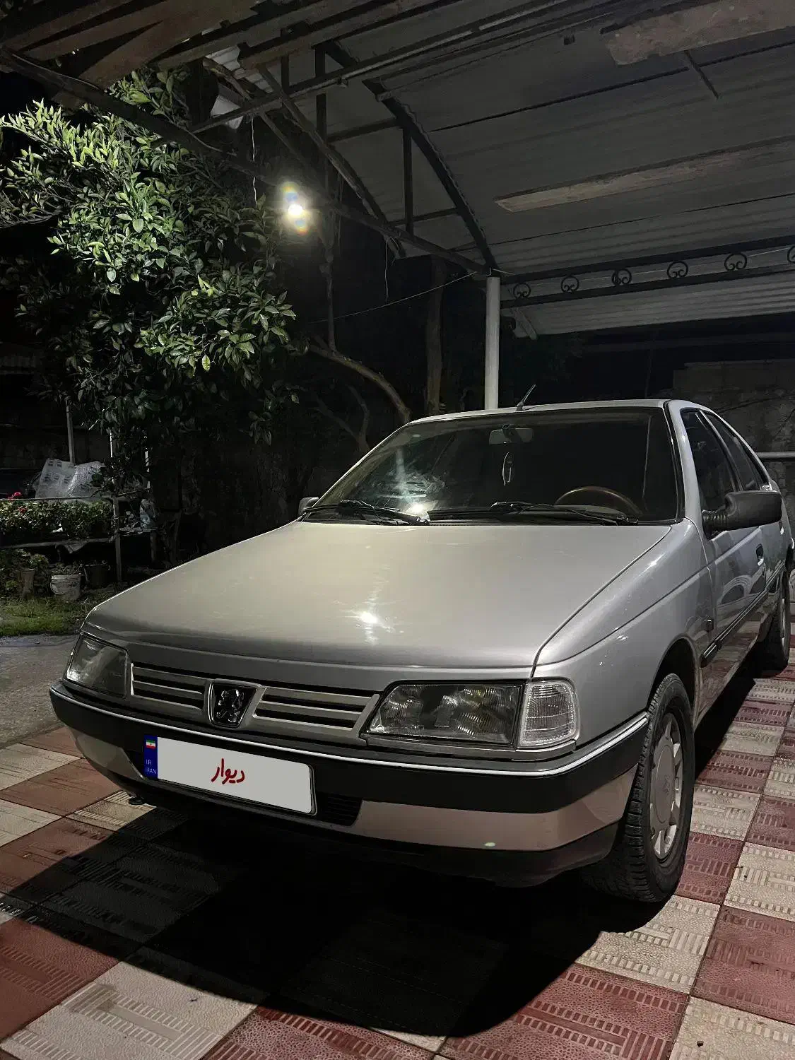 405مدل89بدون رنگ|خودرو سواری و وانت|آستارا, |دیوار