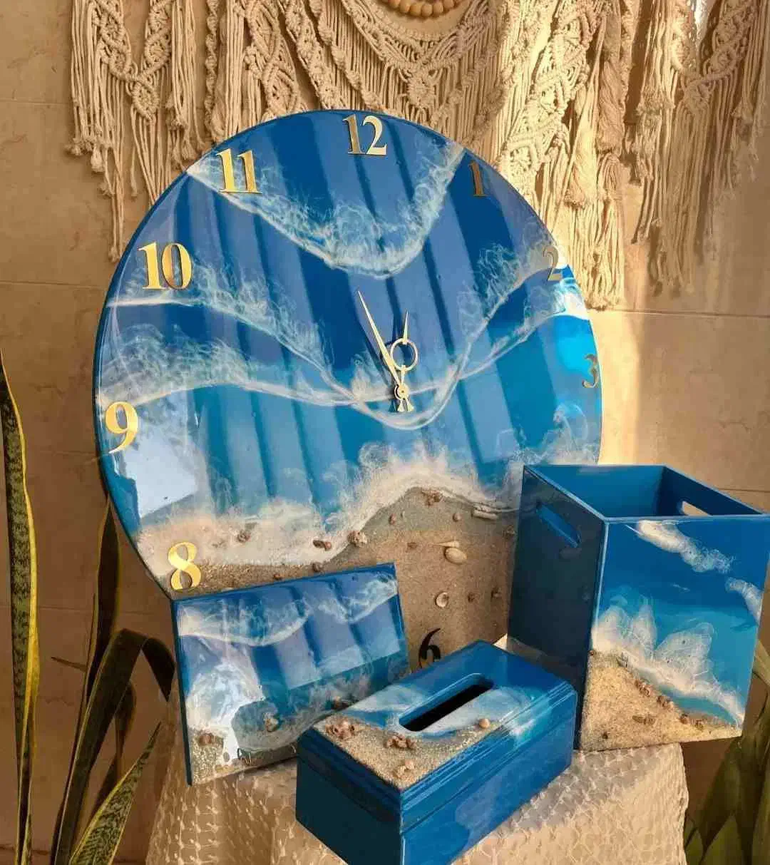 ساعت دیواری رزینی|ساعت دیواری و تزئینی|اردبیل, |دیوار