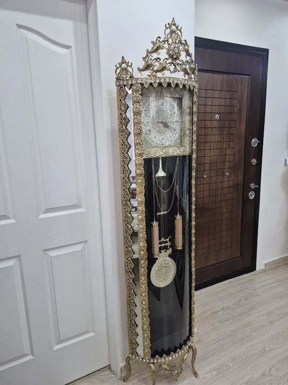 ساعت ایستاده برنزی|ساعت دیواری و تزئینی|تبریز, |دیوار