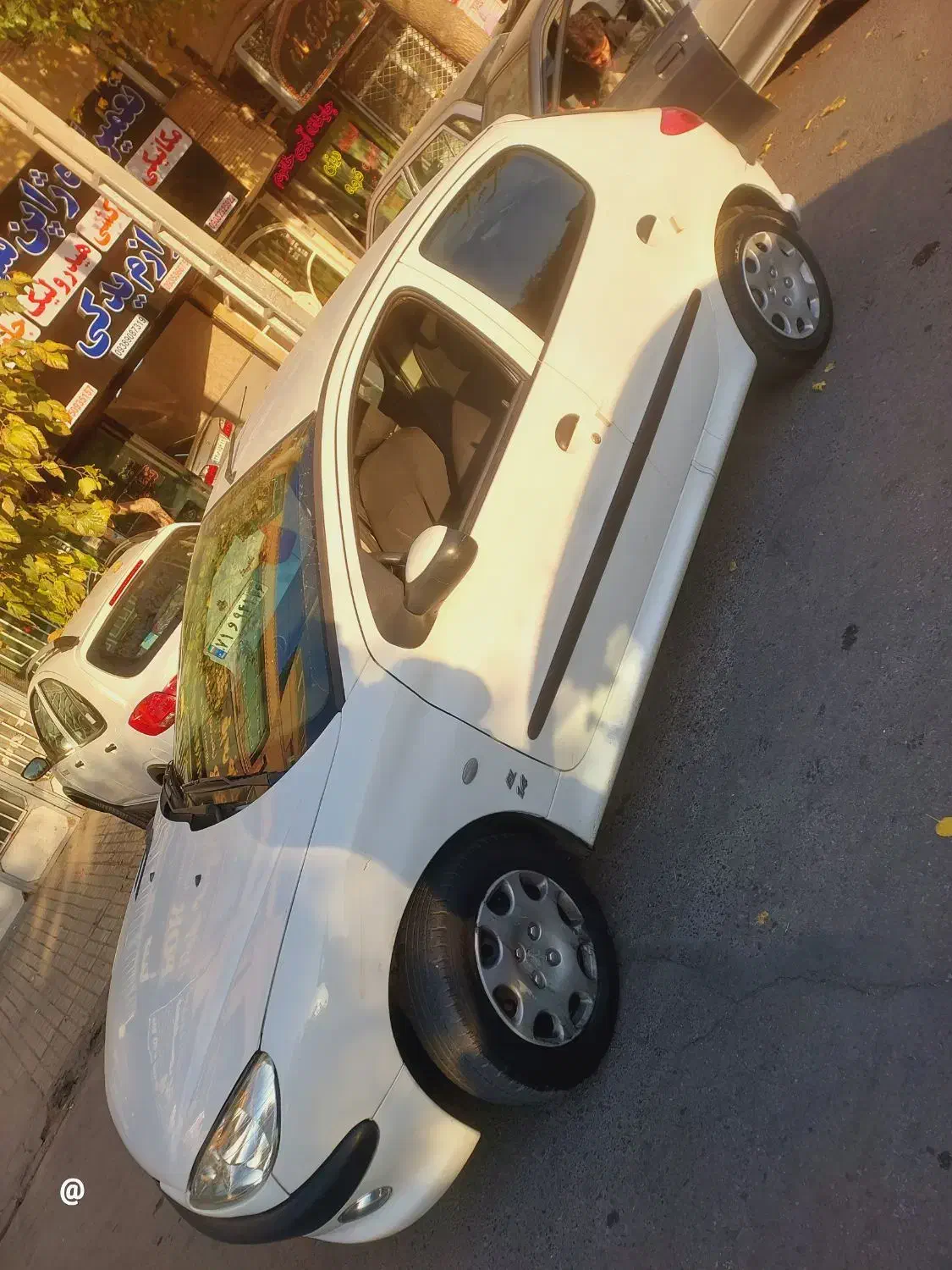 ۲۰۶ تیپ۲ مدل۹۵|خودرو سواری و وانت|مشهد, انقلاب|دیوار