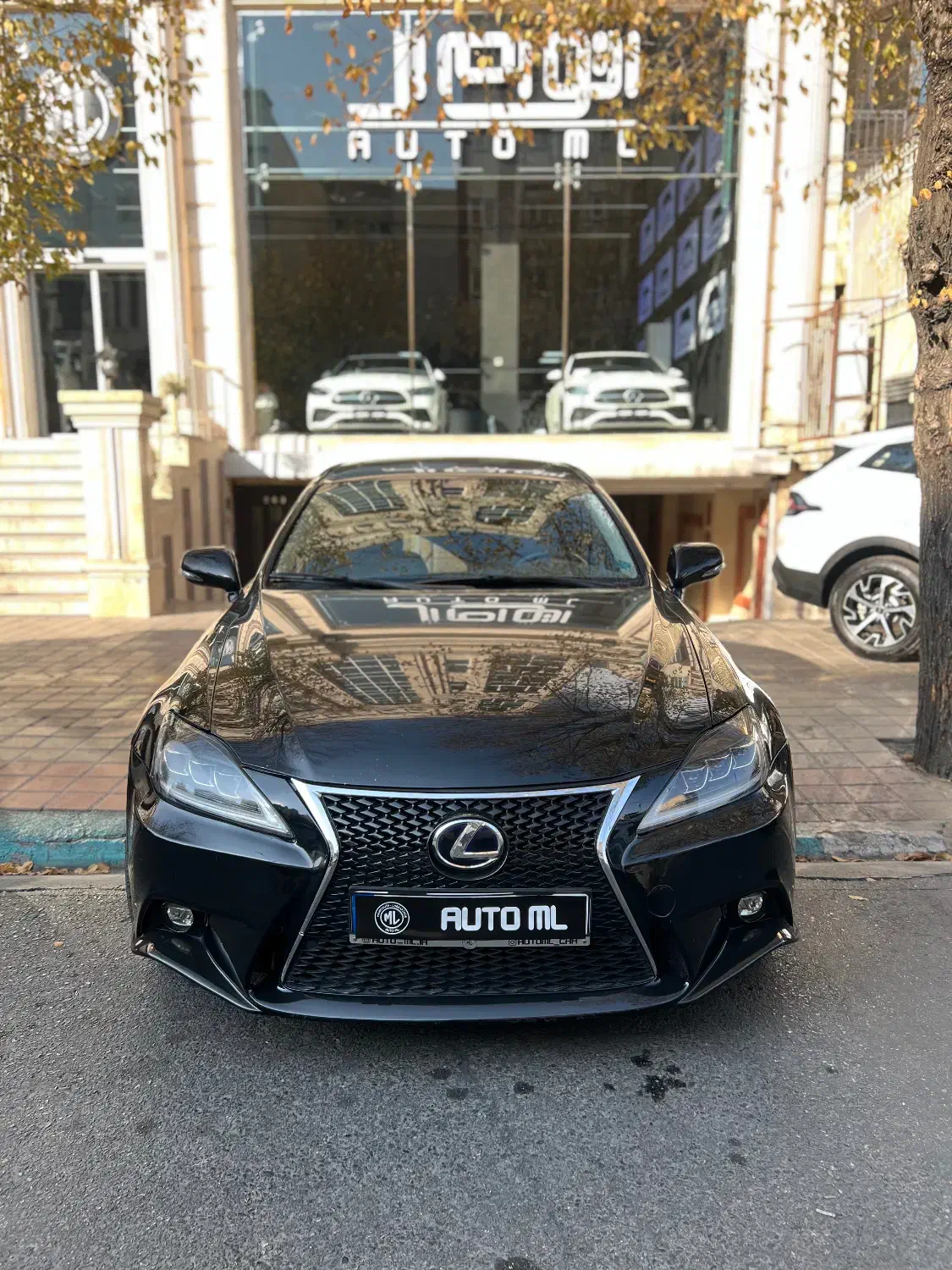 لکسوس is300|خودرو سواری و وانت|تهران, درختی|دیوار