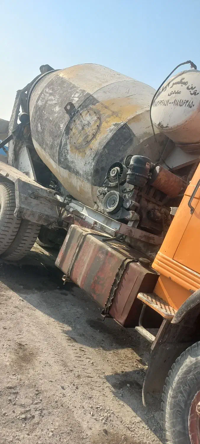 بنز میکسر|خودرو سنگین|اهواز, بیست متری شهدا|دیوار