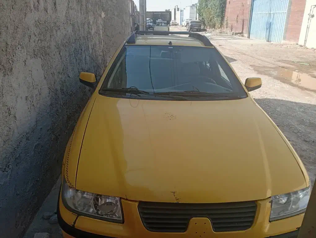 فروش خودرو تاکسی سمند گردشی تهران|خودرو سواری و وانت|تهران, سلیمانی|دیوار