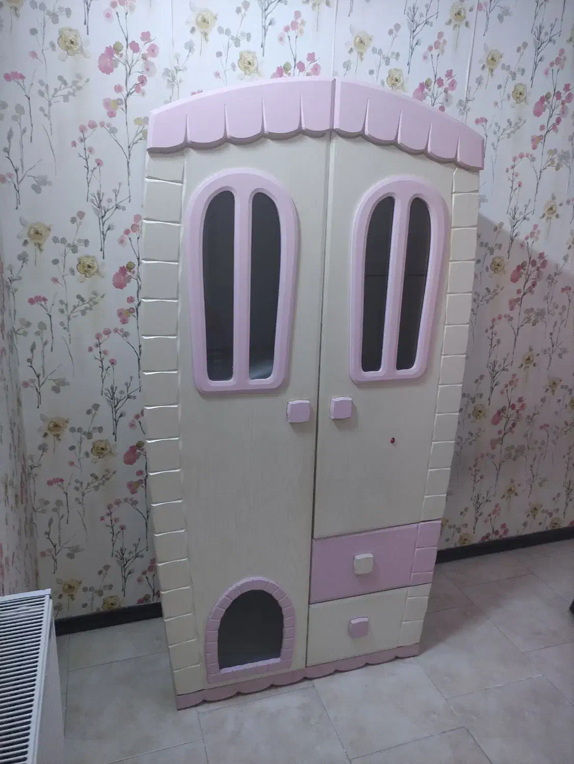 تخت و کمد کودک و نوجوان|تخت و سرویس خواب|مشکیندشت, |دیوار