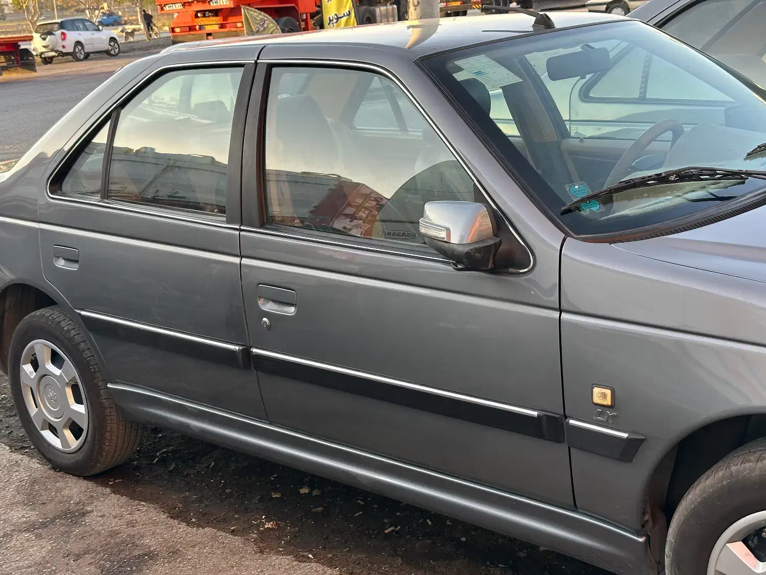 پژو پارس lx tu5|خودرو سواری و وانت|مبارکه, |دیوار