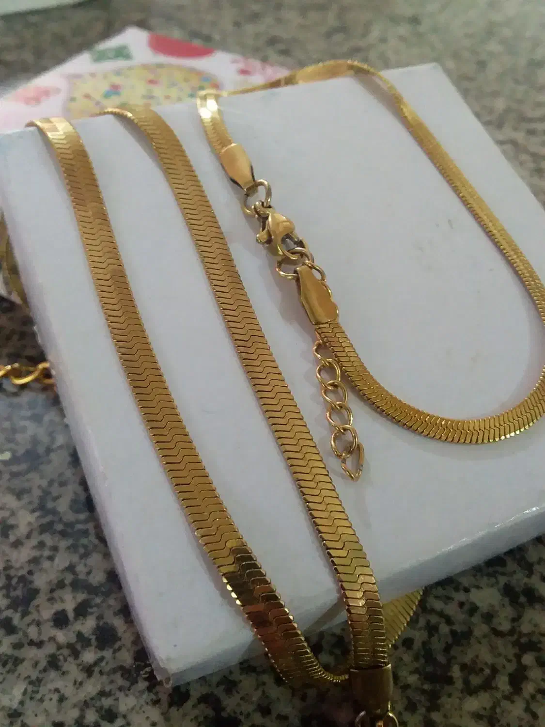 ست دستبند و گردنبند|بدلیجات|چناران, |دیوار