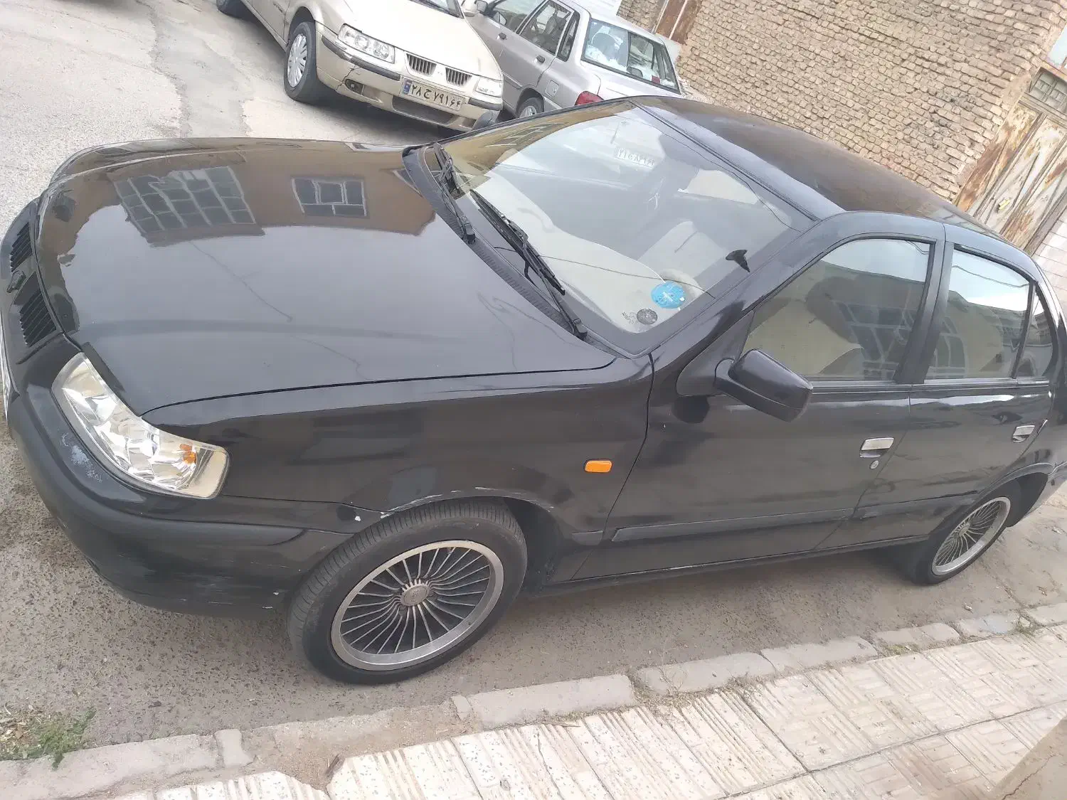 سمند ال ایکس مدل ۸۷|خودرو سواری و وانت|تفت, |دیوار