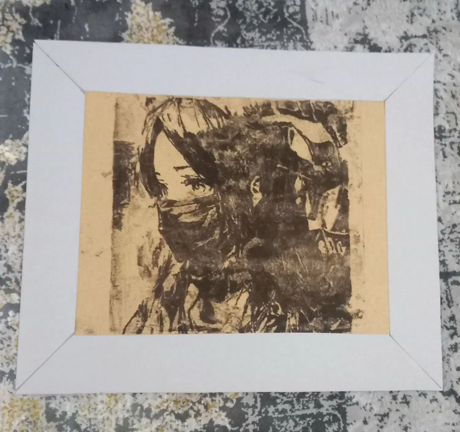 نقاشی چاپ دستی|تابلو، نقاشی، عکس|سمنان, |دیوار