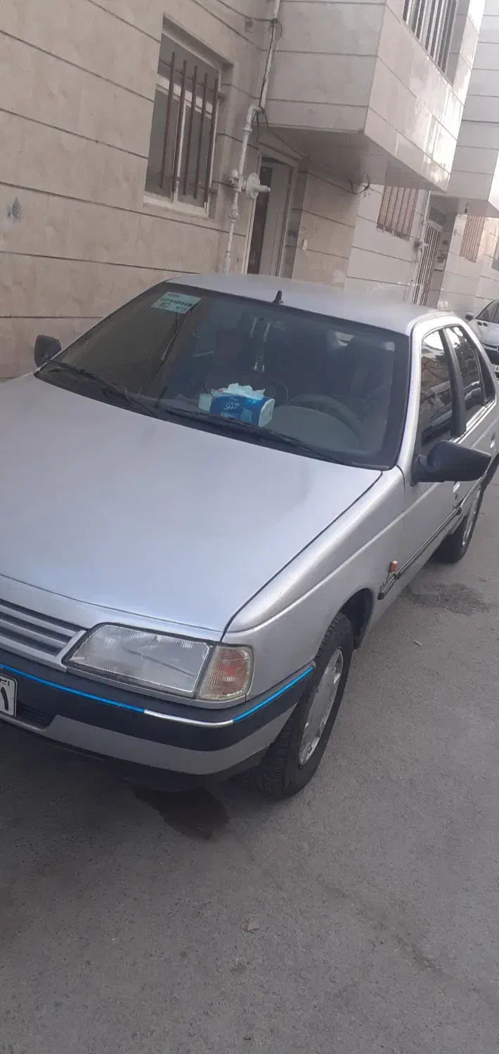 پژو۴۰۵دوگانه کارخارخانه|خودرو سواری و وانت|همدان, |دیوار